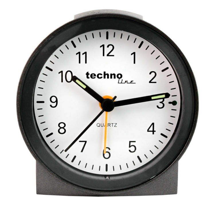 Часы настольные Technoline Modell G Black (Modell G) 