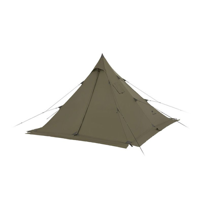 Палатка с острой верхушкой Naturehike CNK2300ZP025, коричневая  