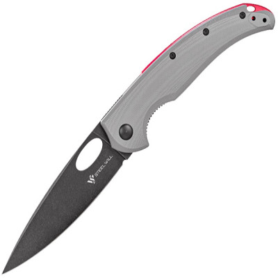 Нож Steel Will Sedge серо-красный (SWF19-20)