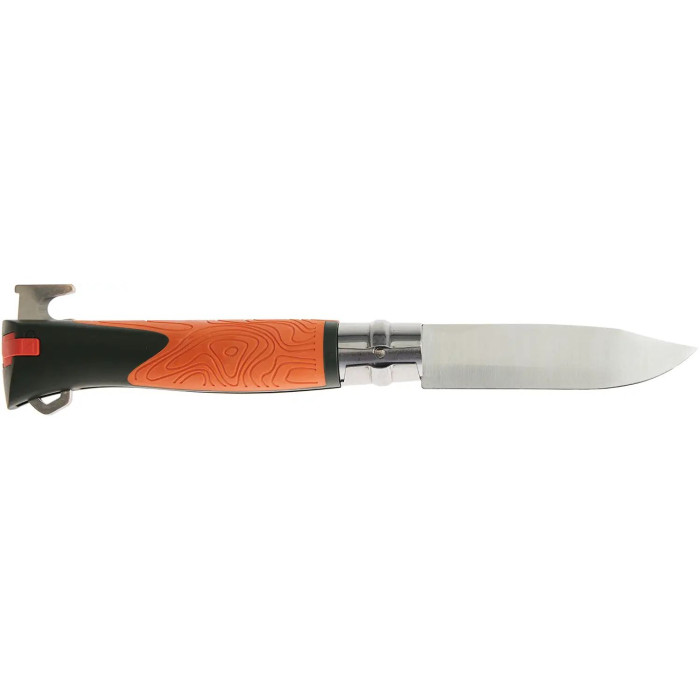 Нож Opinel №12 Explore, w/ Tick Remover orange  