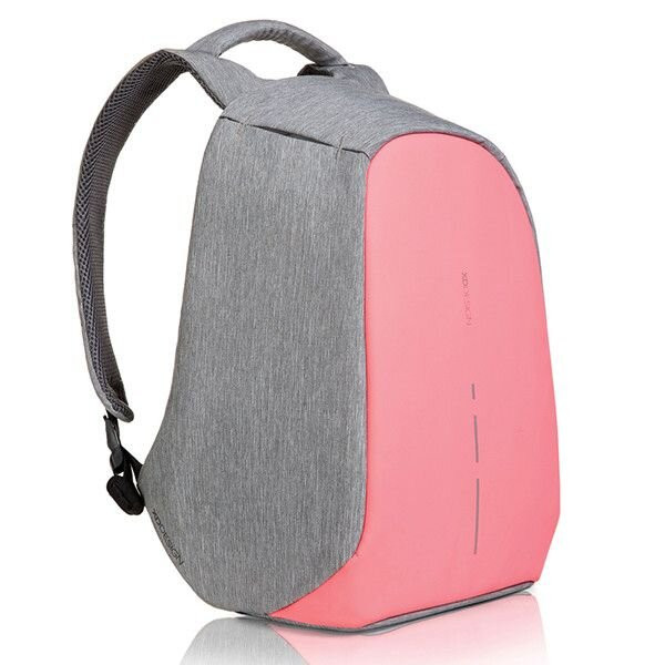Рюкзак антивор городской XD Design Bobby Compact 14, Coralette (P705.534)  