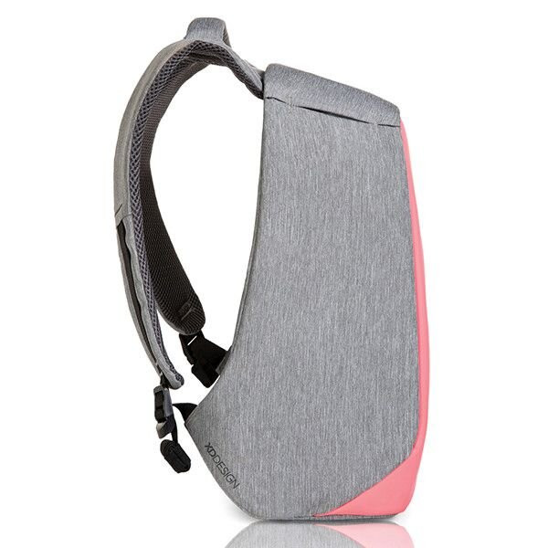 Рюкзак антивор городской XD Design Bobby Compact 14, Coralette (P705.534)  