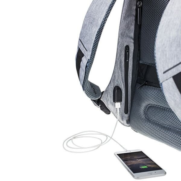 Рюкзак антивор городской XD Design Bobby Compact 14, Coralette (P705.534)  