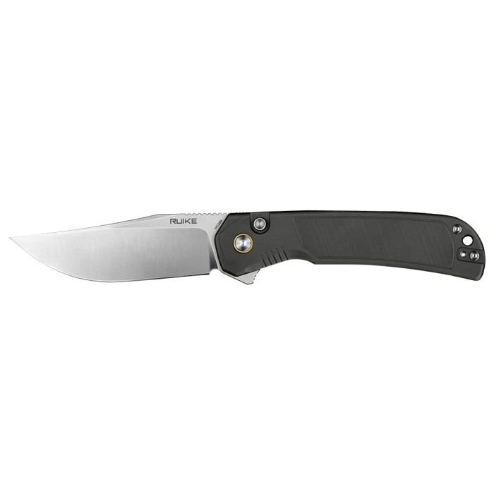 Нож складной туристический Ruike P192-AK, (9.1 см) 14C28N / алюминиевый сплав 6063, серый  