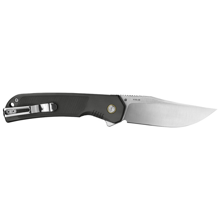 Нож складной туристический Ruike P192-AK, (9.1 см) 14C28N / алюминиевый сплав 6063, серый  