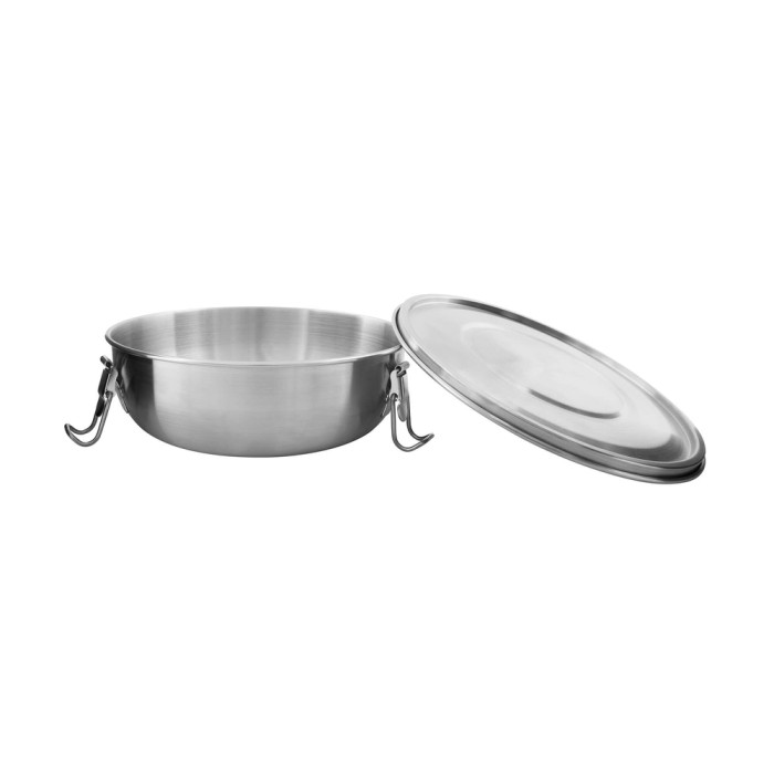 Миска с крышкой Tatonka Food Bowl 0.75L, Silver (TAT 4038.000)  