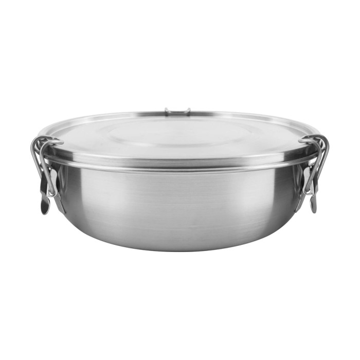 Миска с крышкой Tatonka Food Bowl 0.75L, Silver (TAT 4038.000)  