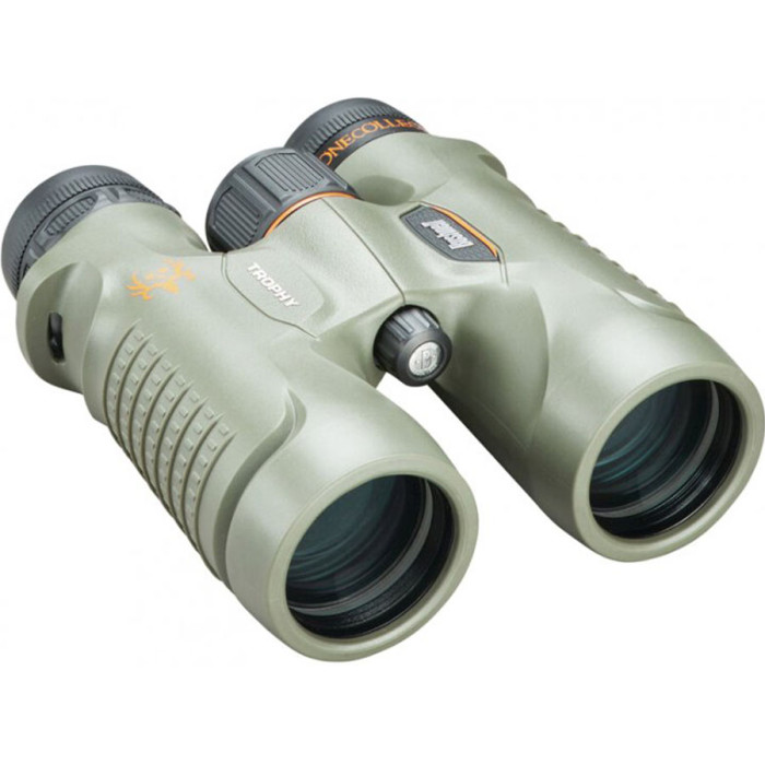 Бинокль Bushnell 334210 Trophy 10x42mm, Bone Collector Green  