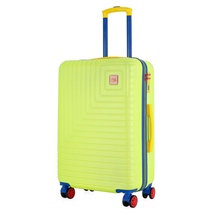Чемодан Semi Line 24" (M) Lemon (T5939-2)  