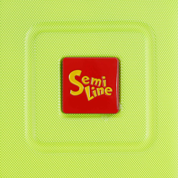 Чемодан Semi Line 24" (M) Lemon (T5939-2)  