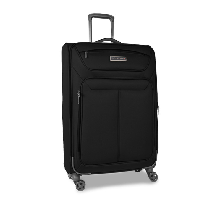 Чемодан Swissbrand Austria (S) Black (SWB_LEAUS001S) 