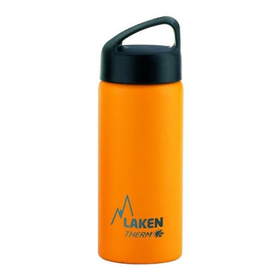Термобутылка Laken Classic Thermo 0.5L (Yellow)