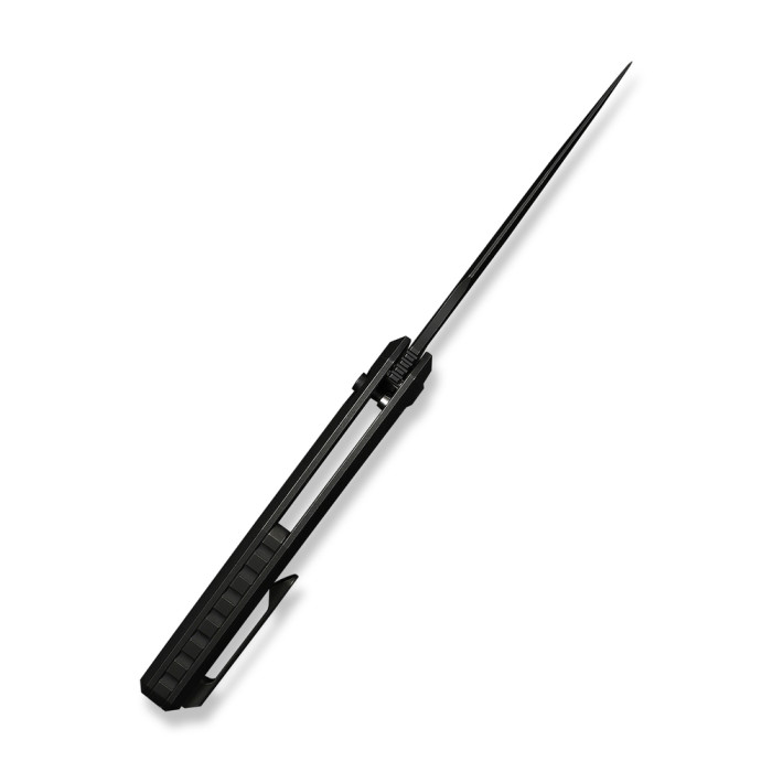 Нож складной туристический Weknife Dressytak (8.6 см) Bohler M390 / Titanium черный  