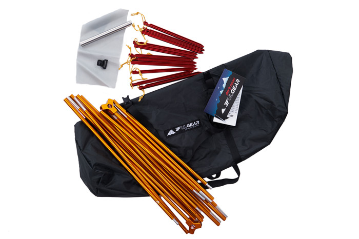 Палатка 3F Ul Gear ZhengTu 2 210T голубой  