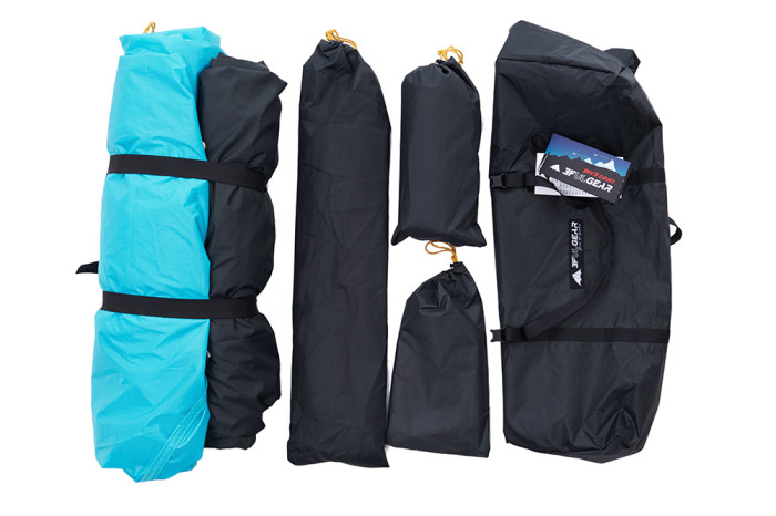 Палатка 3F Ul Gear ZhengTu 2 210T голубой  