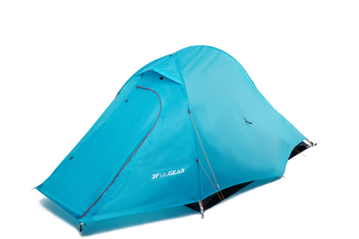 Палатка 3F Ul Gear ZhengTu 2 210T голубой  