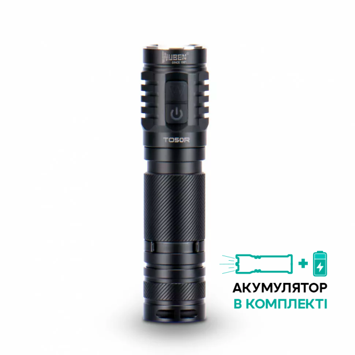 Фонарь Wuben TO50R, черный  
