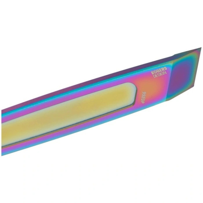 Миниломик (мультитул) CRKT HangPry Iridescent, незаточенный (9920P)  
