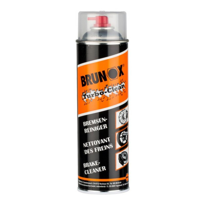 Brunox Turbo-Clean, универсальный очиститель, спрей 500ml 