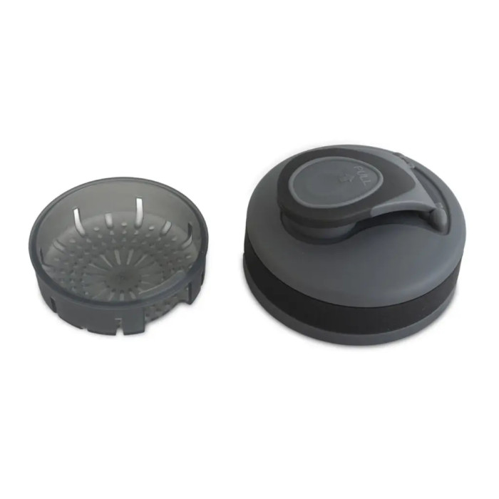 Фляга Pinguin Tritan Sport Bottle 2020 BPA-free, 0,65 L, Grey (PNG 805482)  