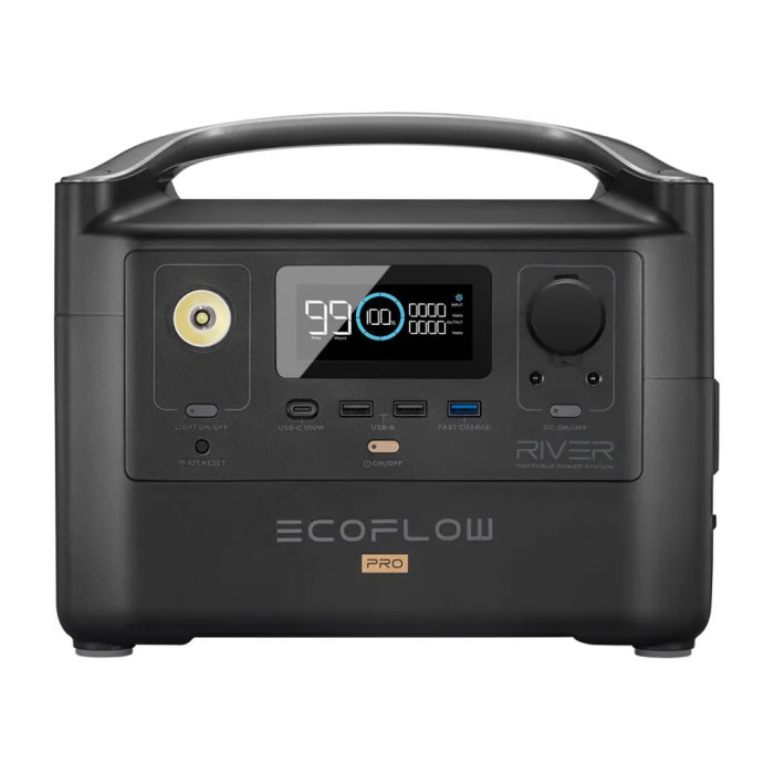 Зарядная станция EcoFlow RIVER Pro  