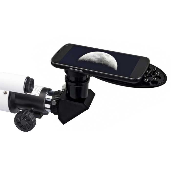Телескоп Bresser Classic 60/900 AZ Refractor с адаптером для смартфона (4660900/10146) (929317)  