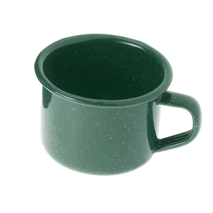 Чашка эмалированная GSI Outdoors 4 fl.oz. Cup Green  