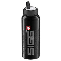 Бутылка для воды SIGG DYN SIGGnificant, 1 л (черная)