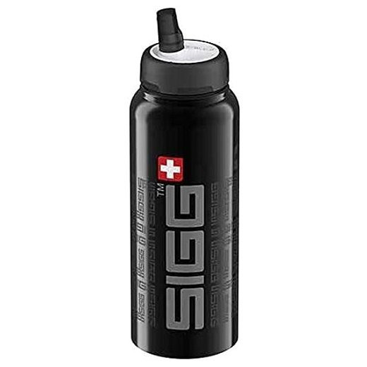 Бутылка для воды SIGG DYN SIGGnificant, 1 л (черная)  