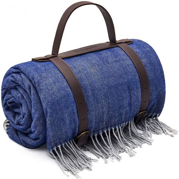 Пикниковый коврик KingCamp MERIDA (KP2012) BLUE / GREY  