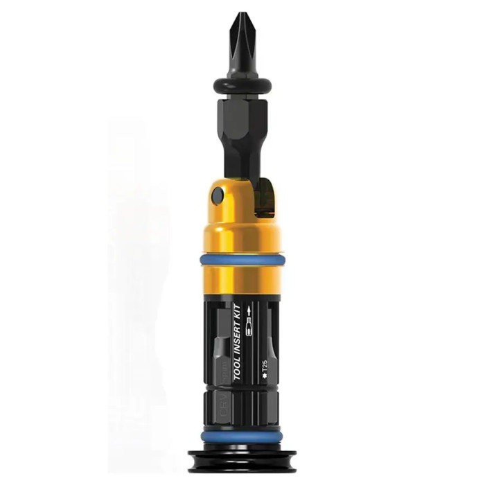 Интегрированный мультитул TUBELESS INSERT KIT размер S, Черный Y14 