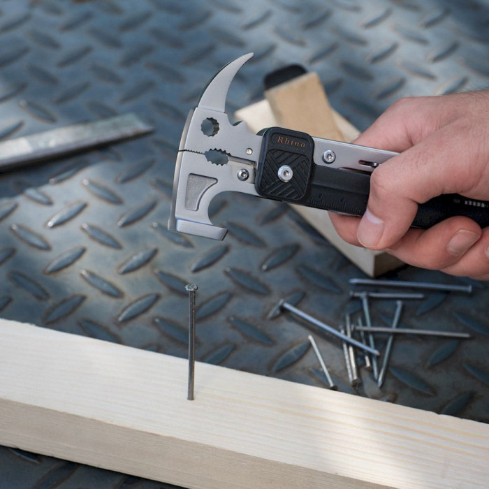 Мультитул-молоток Roxon H1, черный (поврежденная упаковка)  