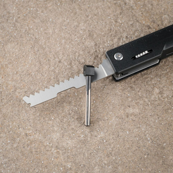 Мультитул-молоток Roxon H1, черный (поврежденная упаковка)  