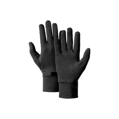 Перчатки туристические шерстяные Naturehike CYY2610FS010, L, черные