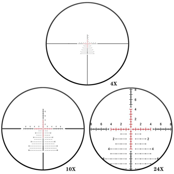 Прицел Discovery Optics HD-GEN2 4-24X50SFIR FFP ZEROSTOP 34mm подсветка (231203)  