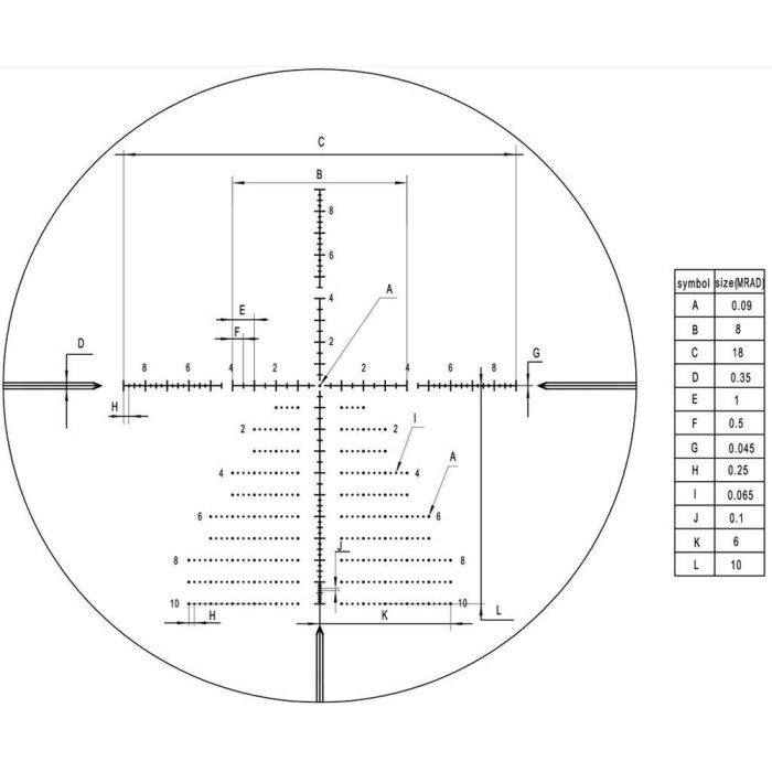 Прицел Discovery Optics HD-GEN2 4-24X50SFIR FFP ZEROSTOP 34mm подсветка (231203)  