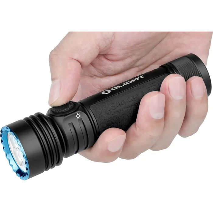 Фонарь Olight Seeker 4 Pro CW, черный  