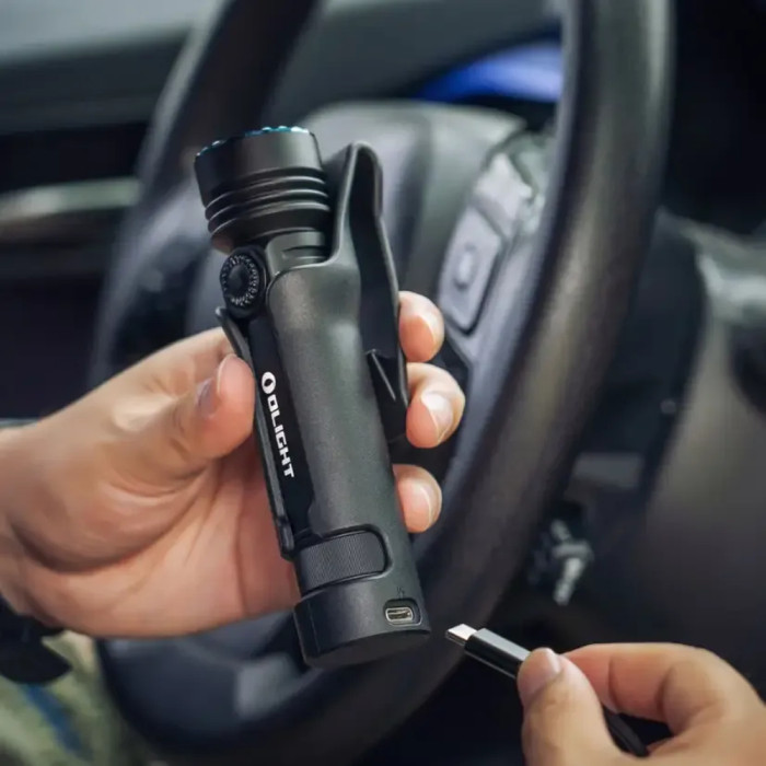 Фонарь Olight Seeker 4 Pro CW, черный  
