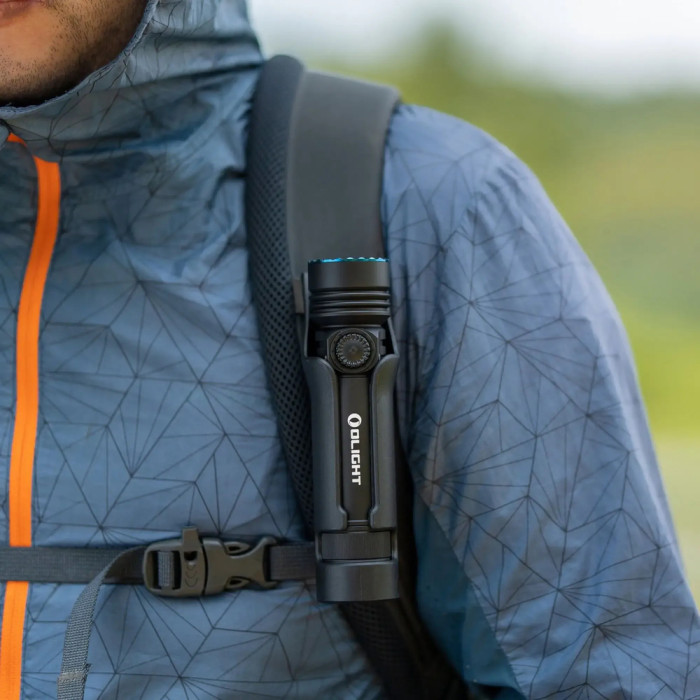 Фонарь Olight Seeker 4 Pro CW, черный  