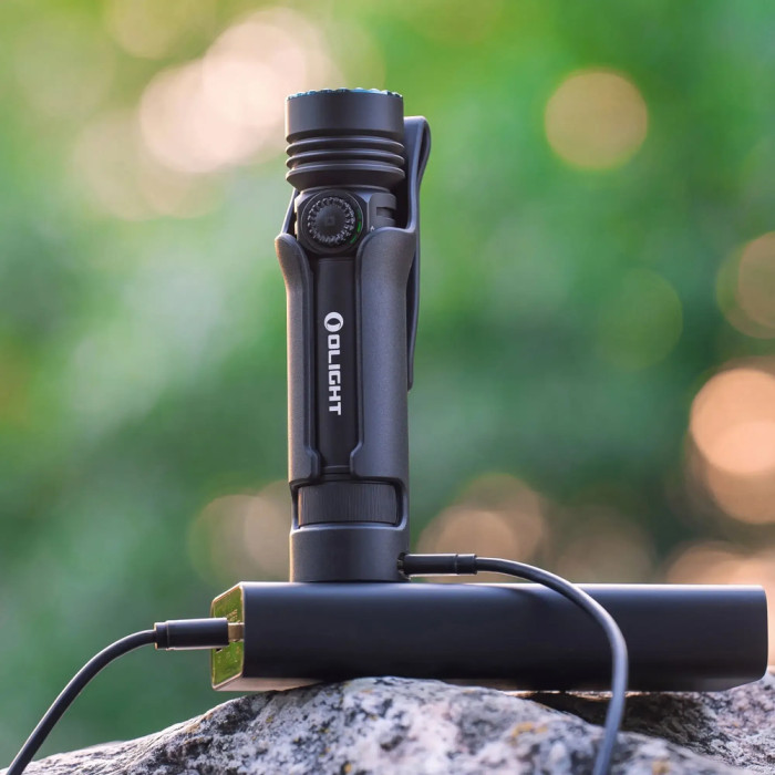 Фонарь Olight Seeker 4 Pro CW, черный  