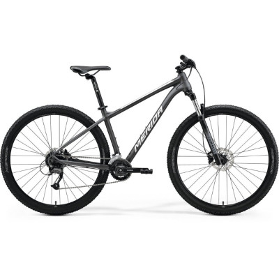 Велосипед Merida 2021 big.nine 60-2x xxl (22) matt anthracite(silver)