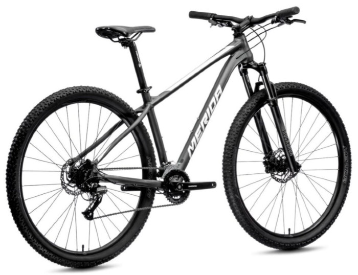 Велосипед Merida 2021 big.nine 60-2x xxl (22) matt anthracite(silver)  
