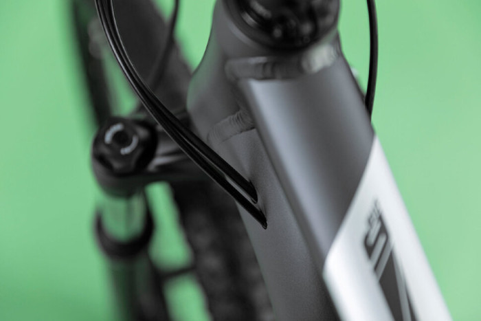 Велосипед Merida 2021 big.nine 60-2x xxl (22) matt anthracite(silver)  