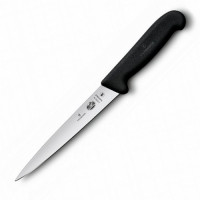 Нож кухонный Victorinox Fibrox Filleting Flex филейный 18 см Vx53703.18