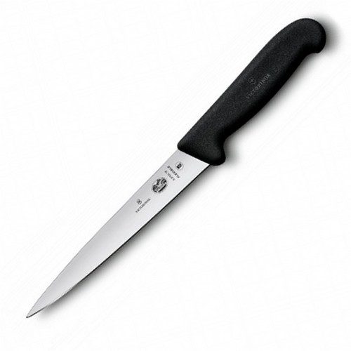 Нож кухонный Victorinox Fibrox Filleting Flex филейный 18 см Vx53703.18  