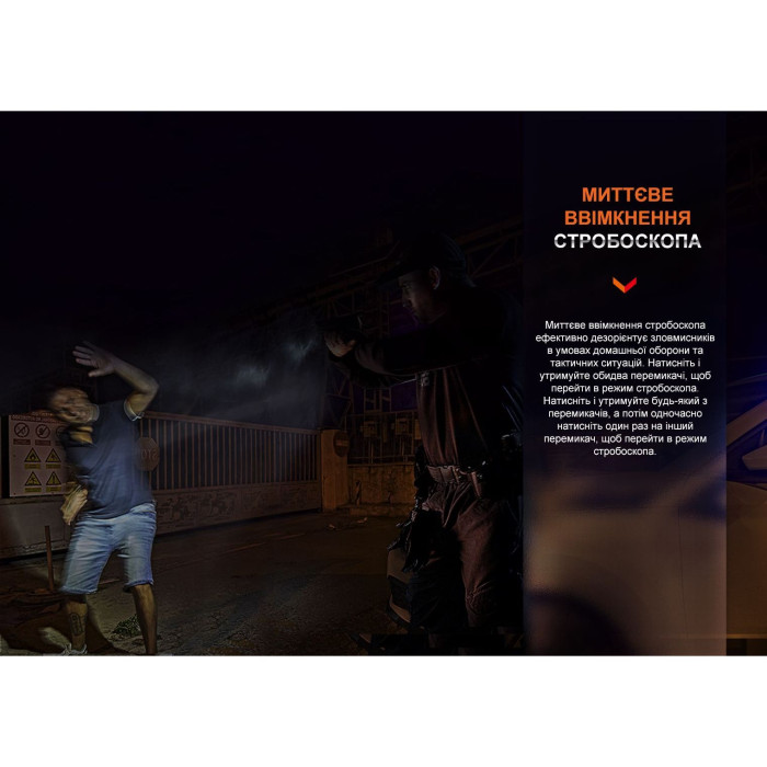 Фонарь к пистолету Fenix GL06  