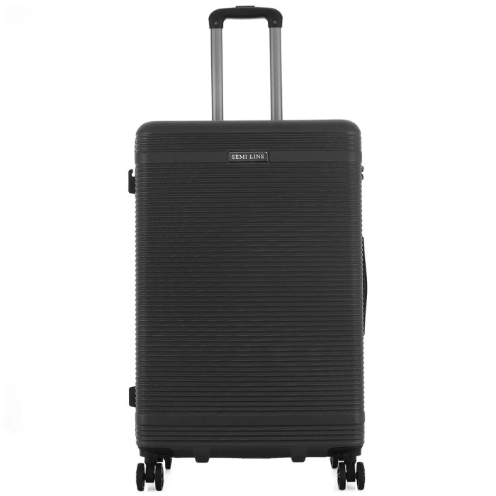 Чемодан Semi Line 28" (L) Navy-Green (T5994-4)  
