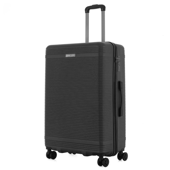 Чемодан Semi Line 28" (L) Navy-Green (T5994-4)  