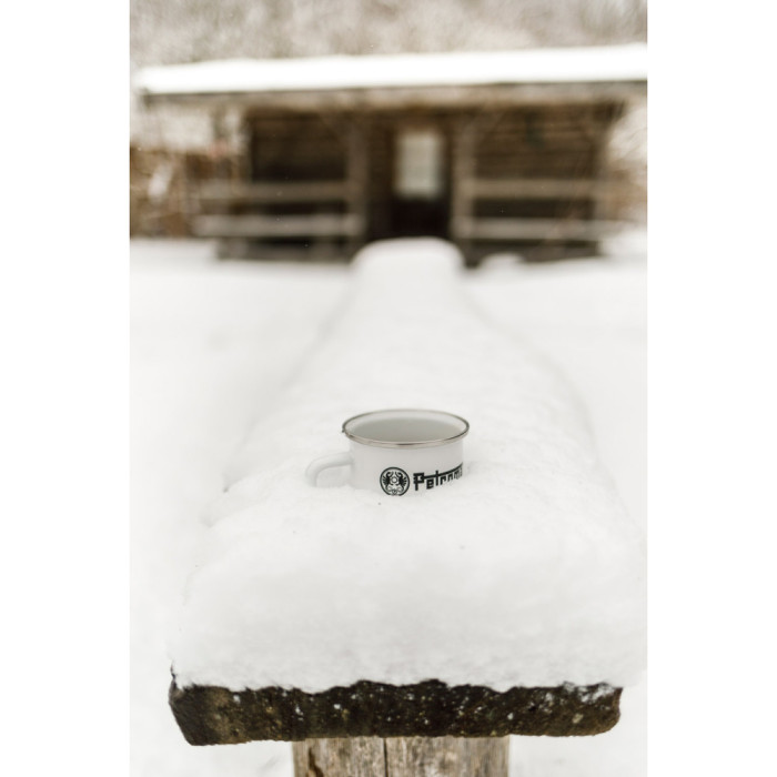 Чашка эмалированная Petromax Enamel Mug 300 мл Белая  
