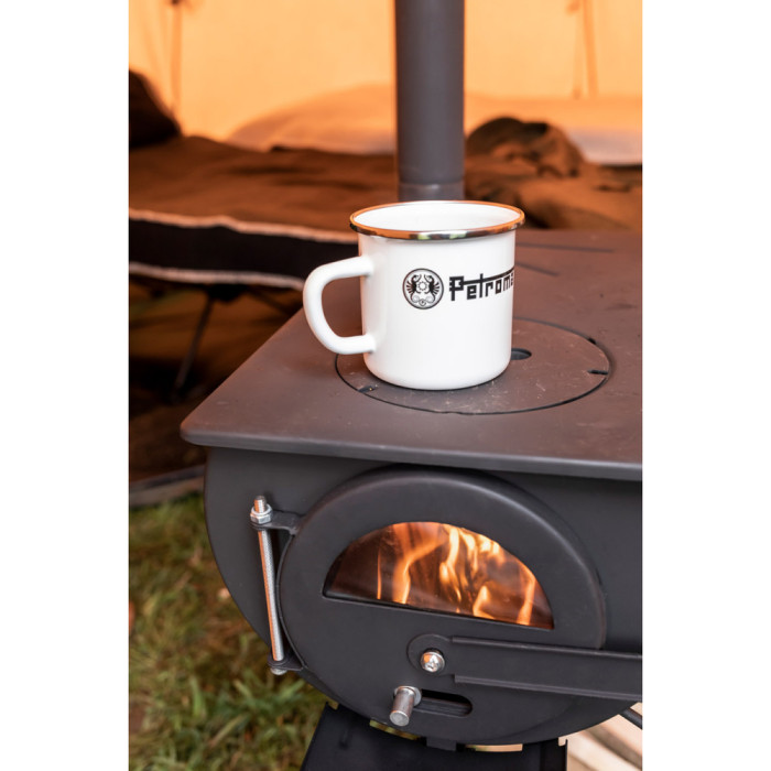 Чашка эмалированная Petromax Enamel Mug 300 мл Белая  
